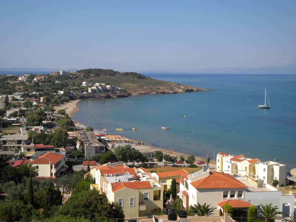 Chios Rooms Myview Karfás Kamer foto
