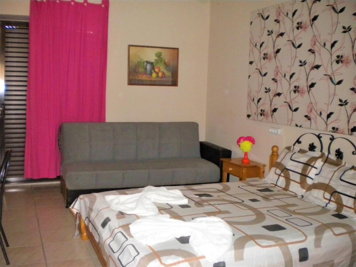 Chios Rooms Myview Karfás Buitenkant foto