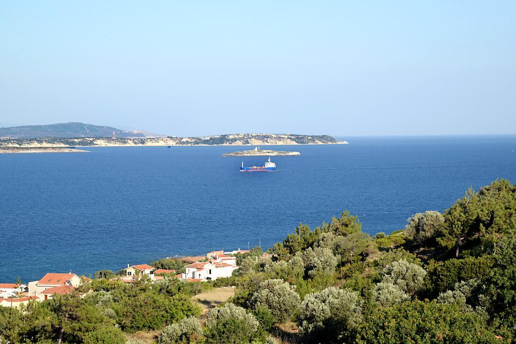 Chios Rooms Myview Karfás Kamer foto