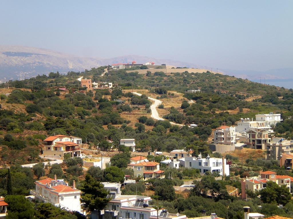 Chios Rooms Myview Karfás Kamer foto
