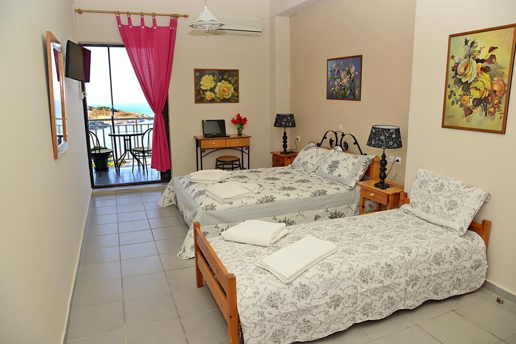 Chios Rooms Myview Karfás Kamer foto