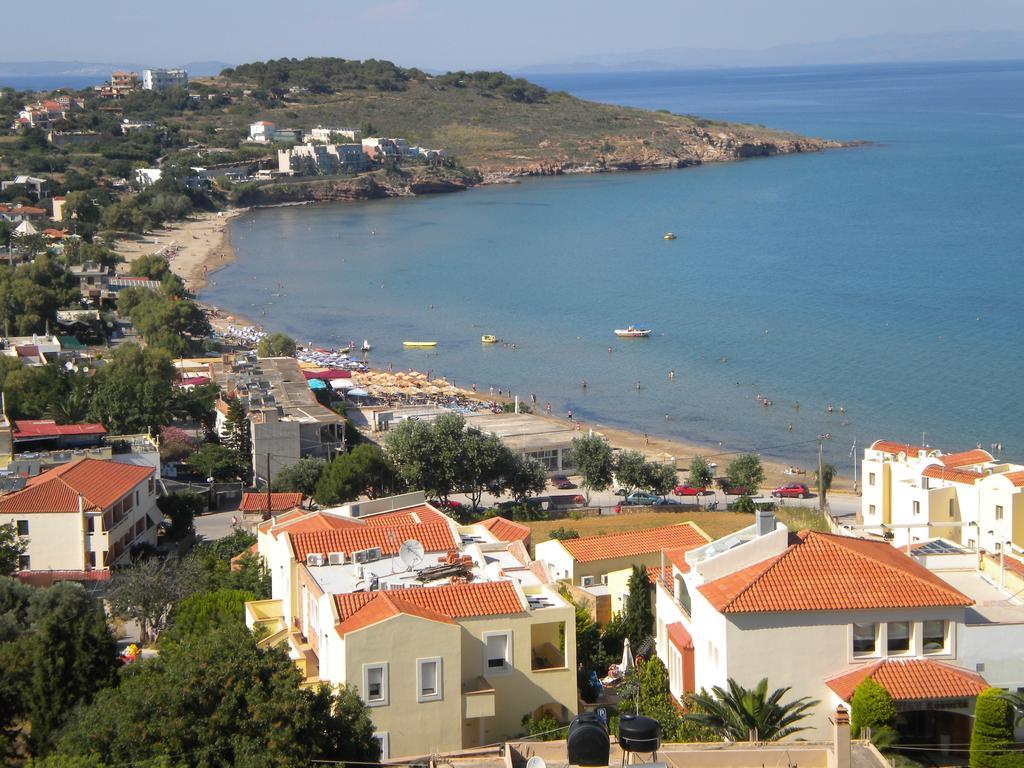 Chios Rooms Myview Karfás Kamer foto