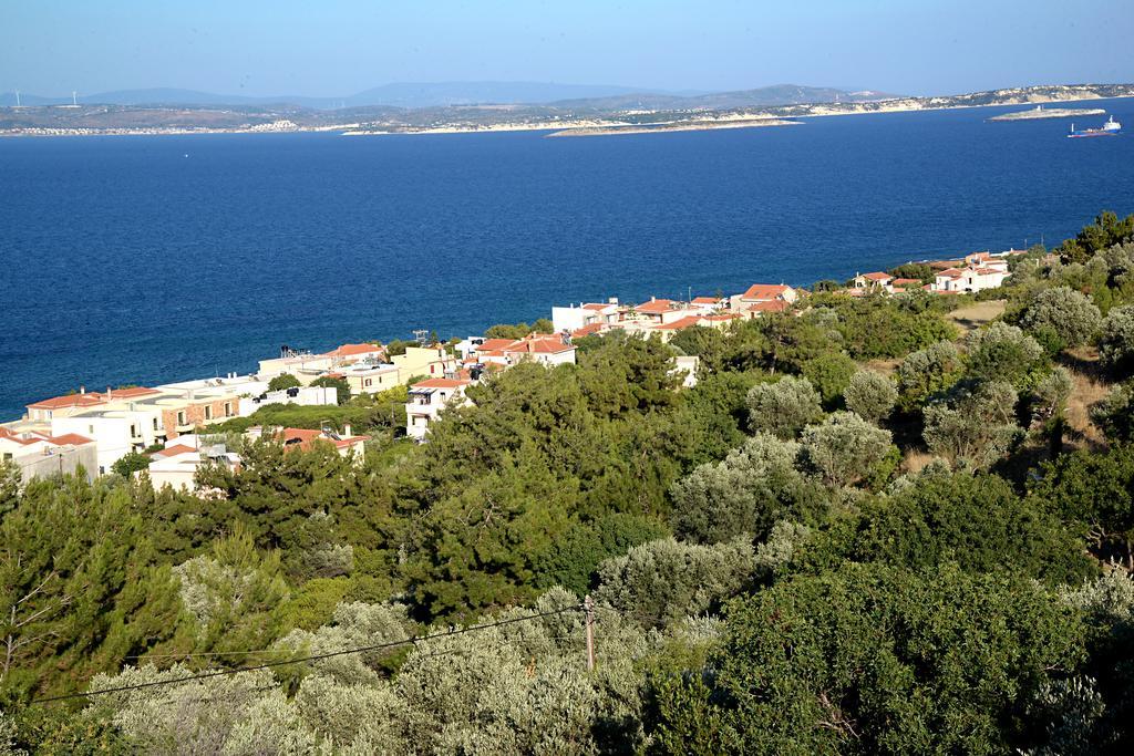 Chios Rooms Myview Karfás Kamer foto