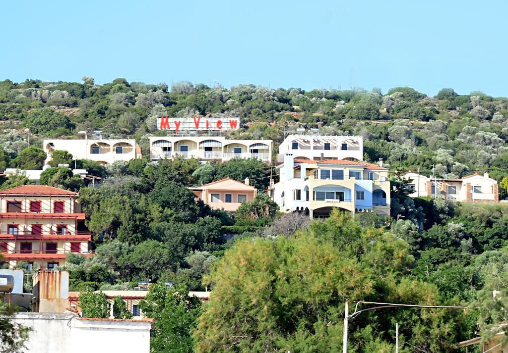 Chios Rooms Myview Karfás Kamer foto
