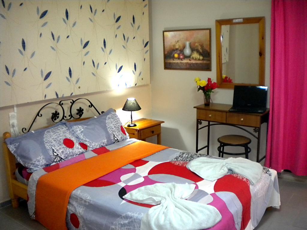 Chios Rooms Myview Karfás Buitenkant foto