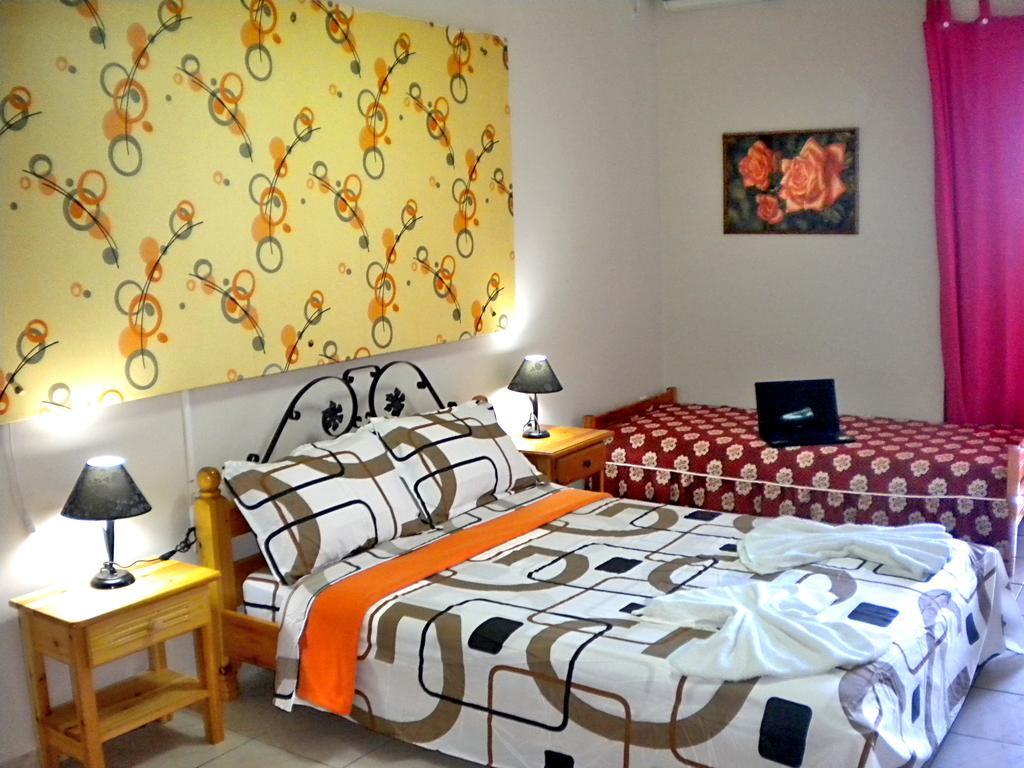 Chios Rooms Myview Karfás Buitenkant foto