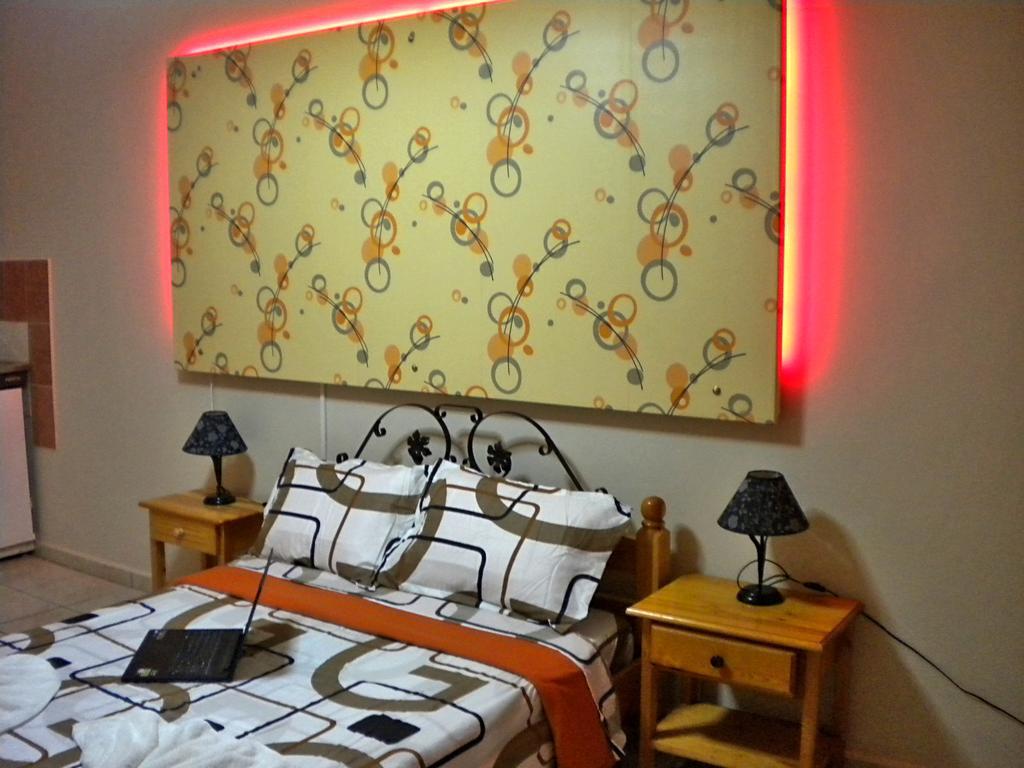 Chios Rooms Myview Karfás Buitenkant foto