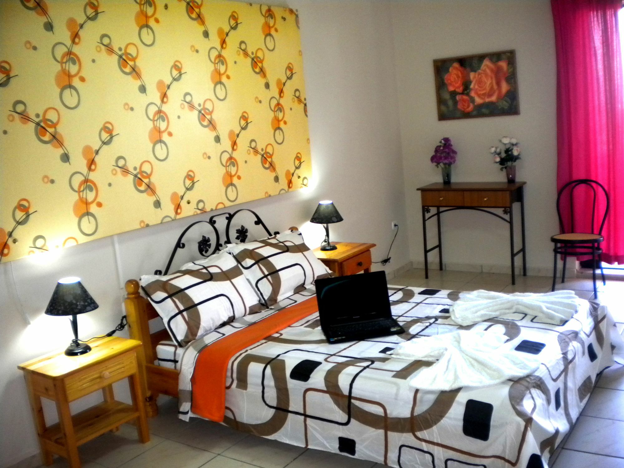 Chios Rooms Myview Karfás Buitenkant foto