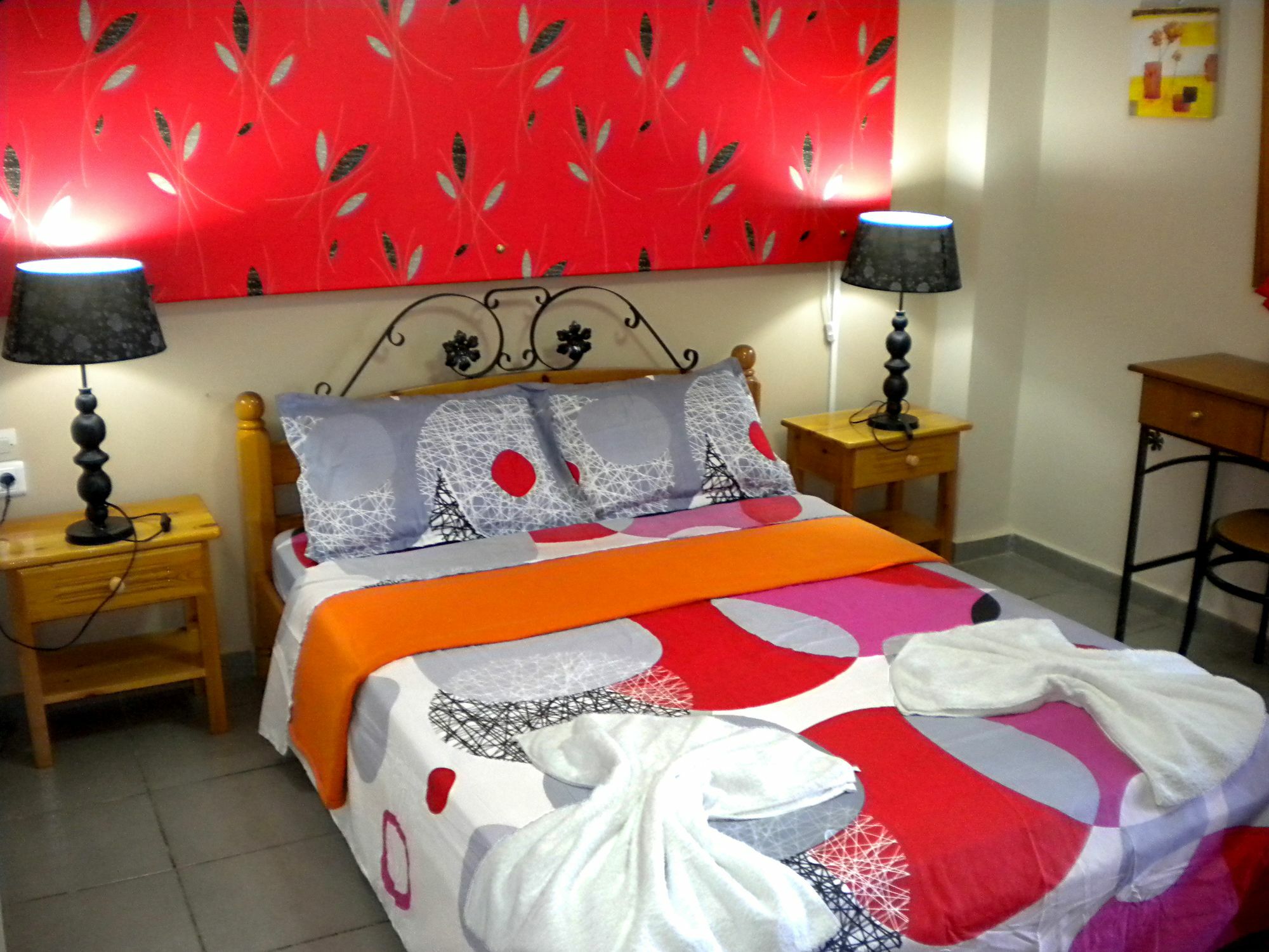 Chios Rooms Myview Karfás Buitenkant foto
