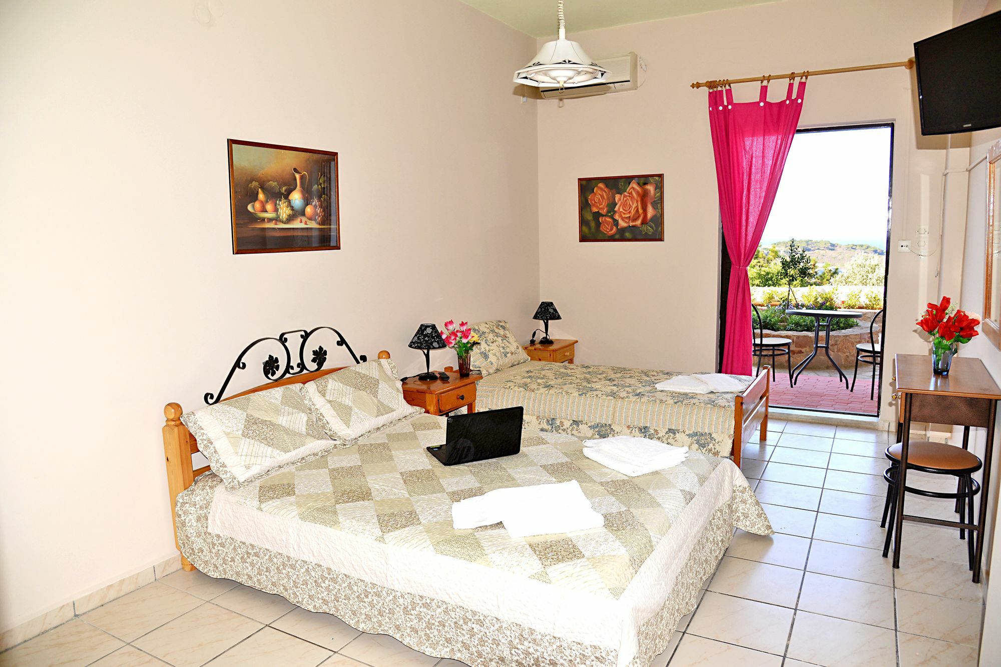 Chios Rooms Myview Karfás Buitenkant foto