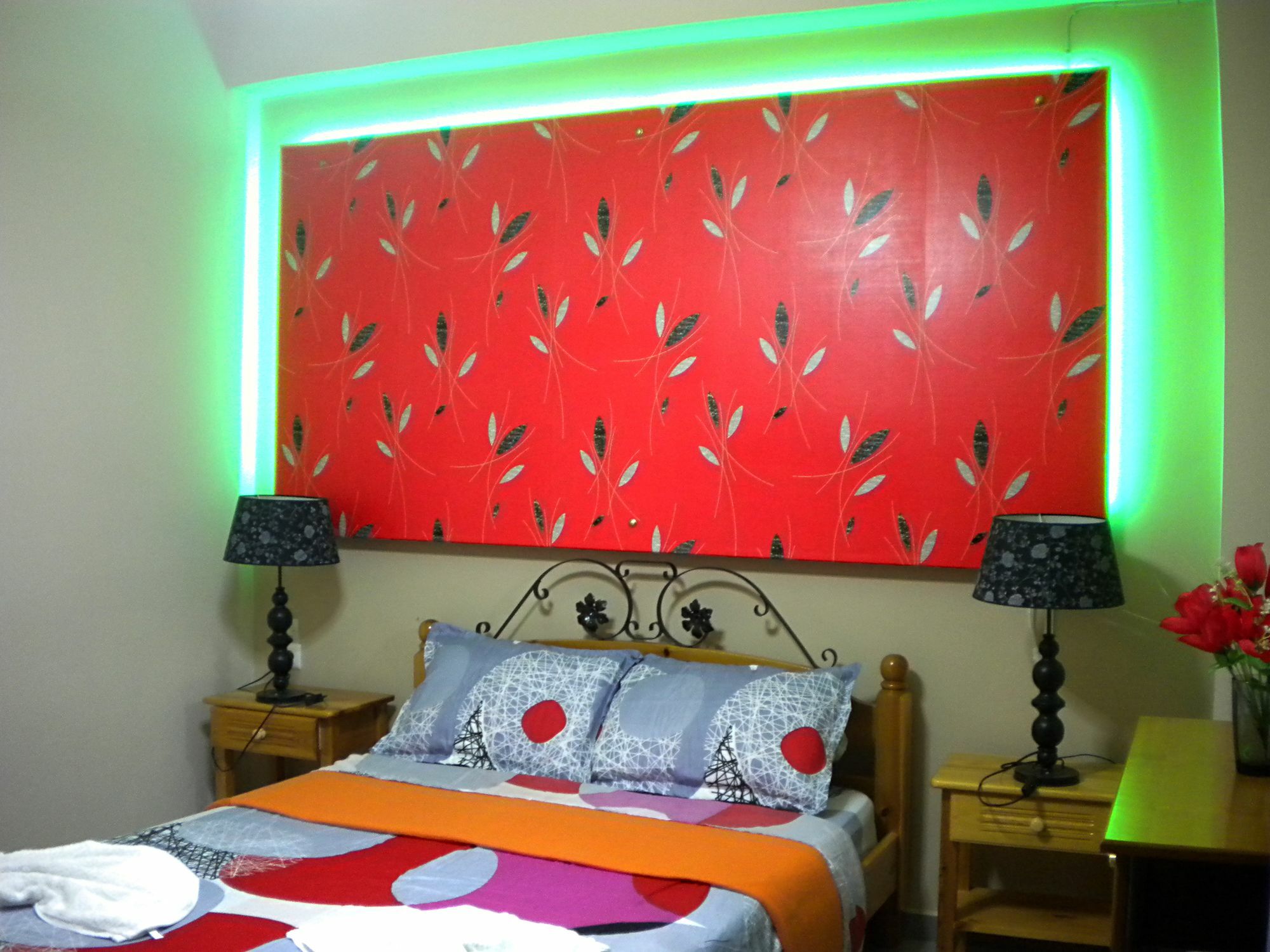 Chios Rooms Myview Karfás Buitenkant foto
