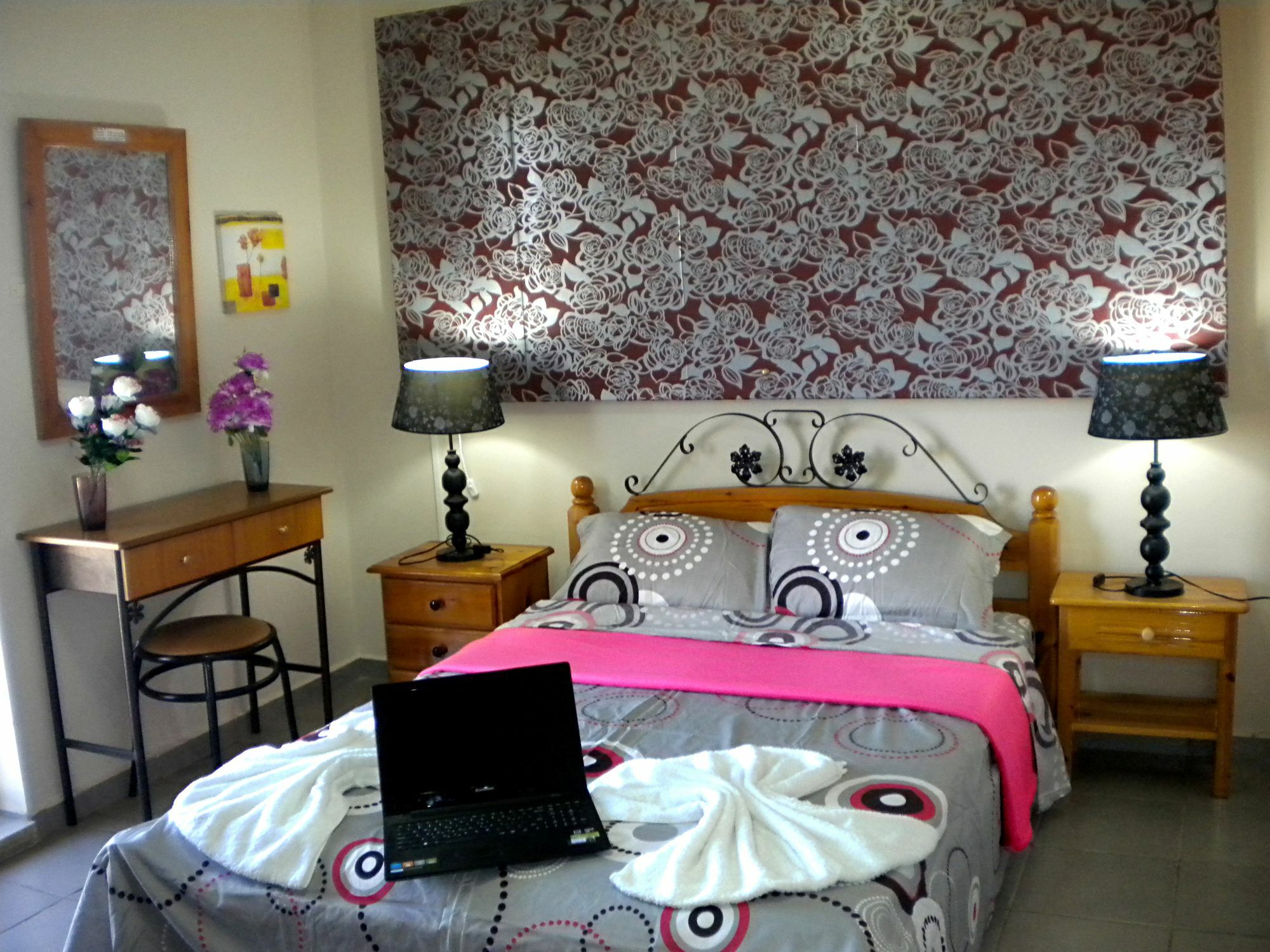 Chios Rooms Myview Karfás Buitenkant foto