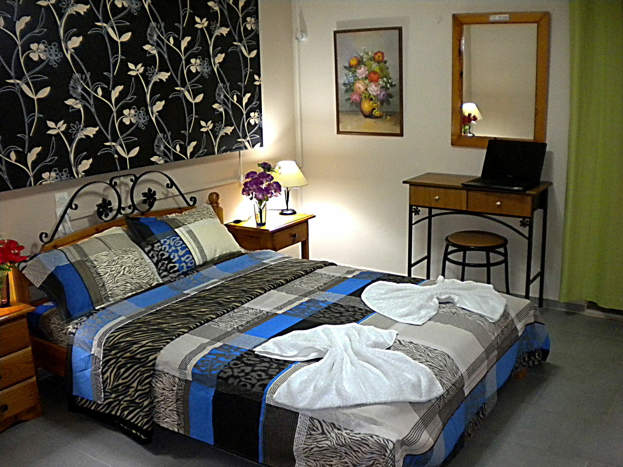 Chios Rooms Myview Karfás Buitenkant foto