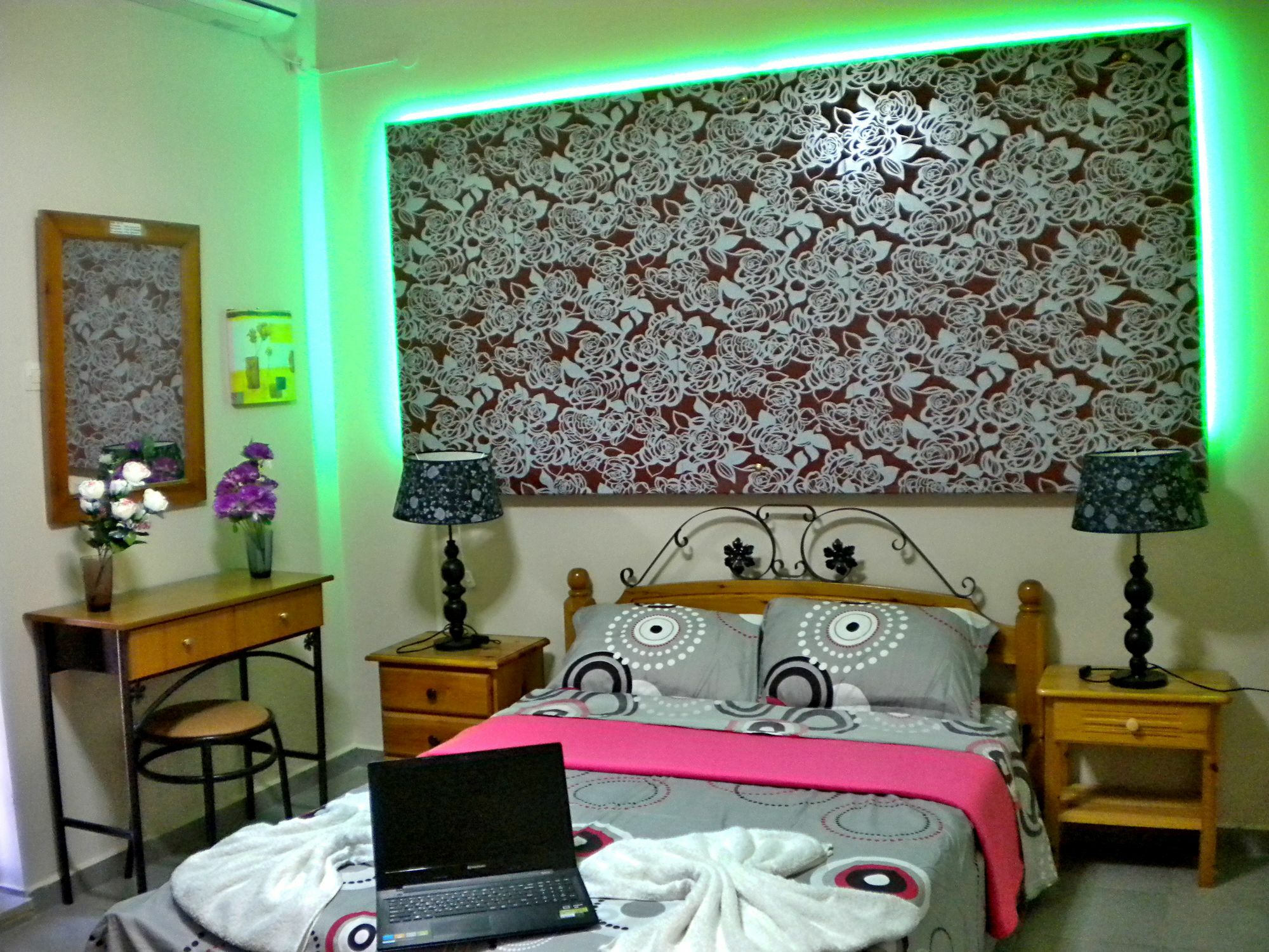 Chios Rooms Myview Karfás Buitenkant foto