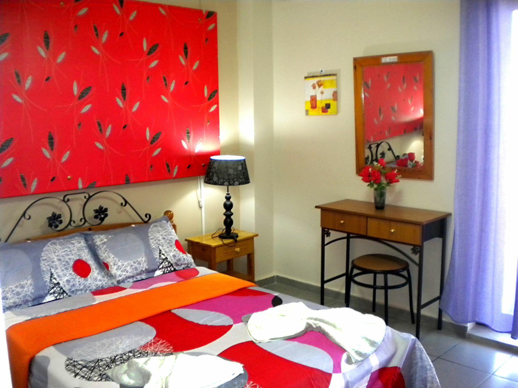 Chios Rooms Myview Karfás Buitenkant foto