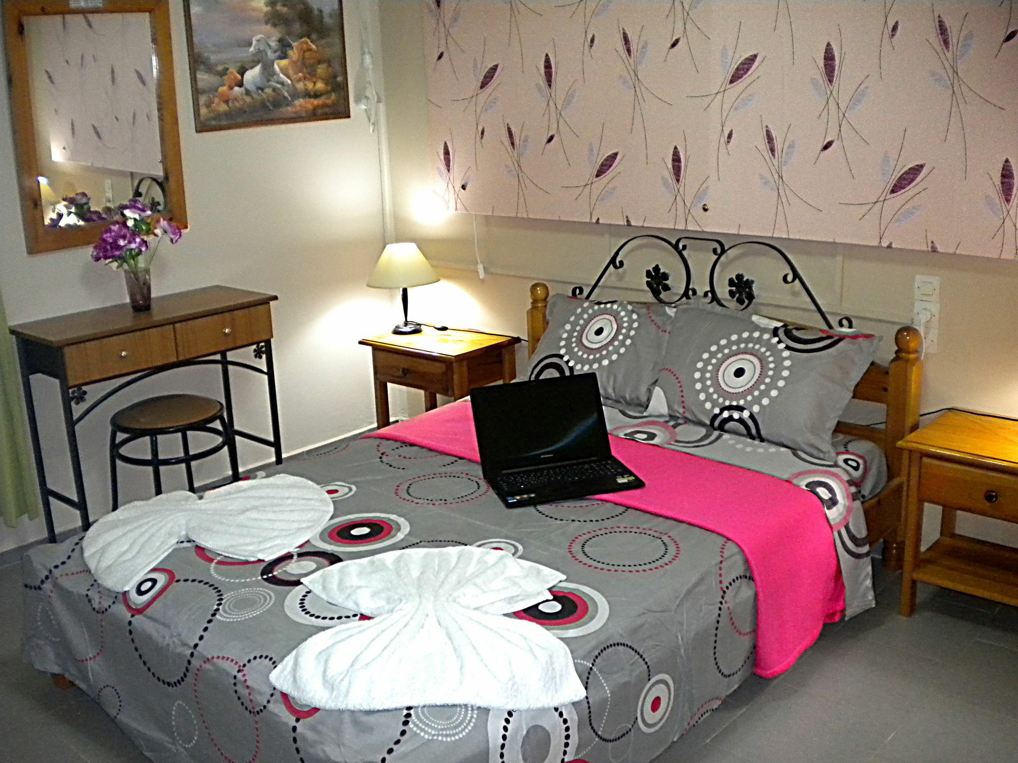 Chios Rooms Myview Karfás Buitenkant foto