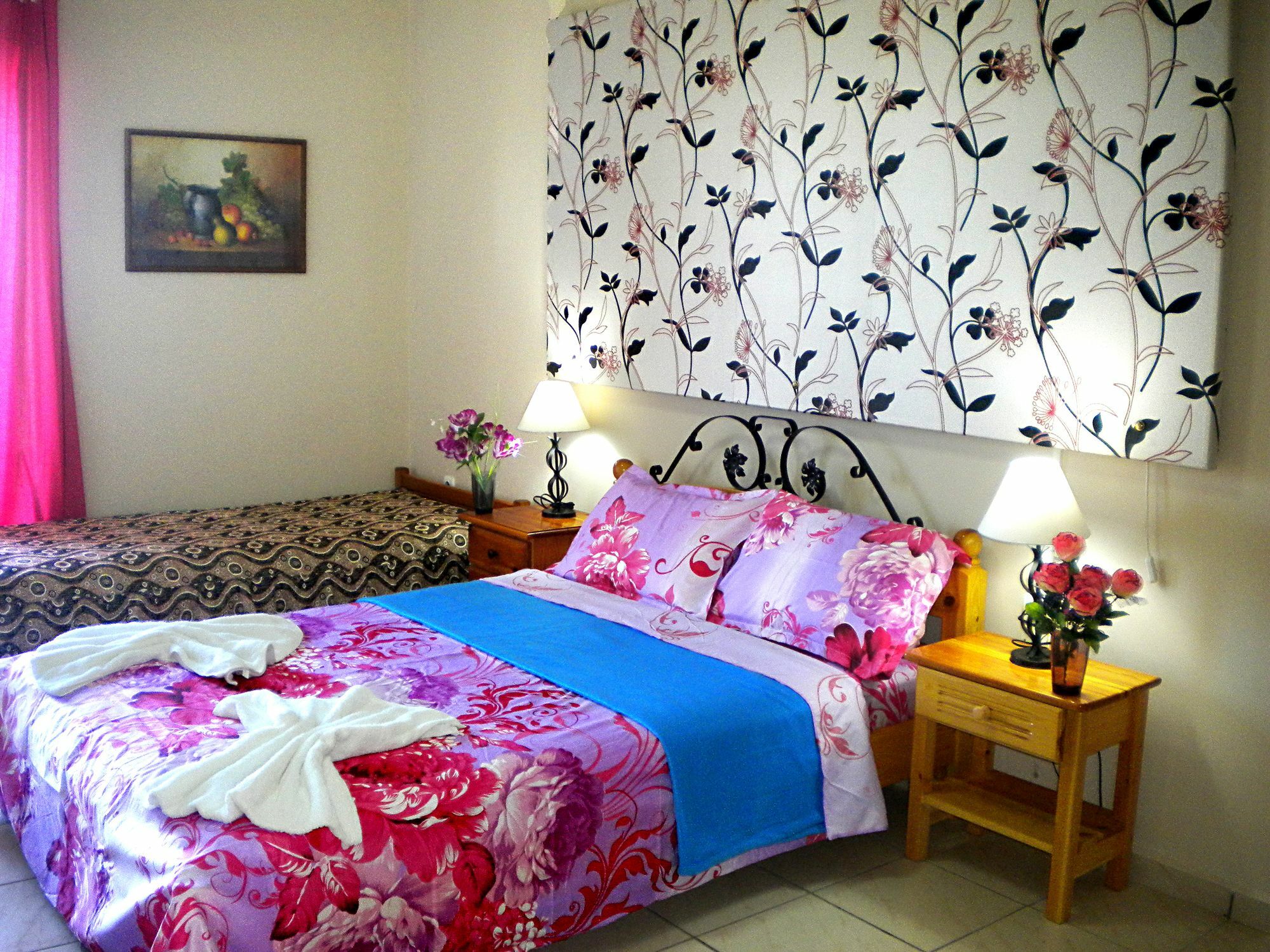 Chios Rooms Myview Karfás Buitenkant foto